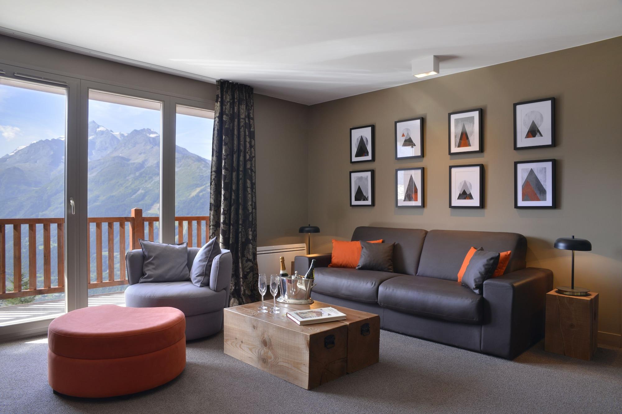 Ily Hotels & Spa La Rosiere Montvalezan Eksteriør bilde