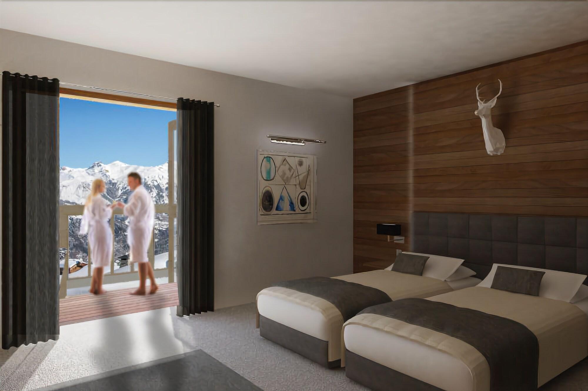 Ily Hotels & Spa La Rosiere Montvalezan Eksteriør bilde
