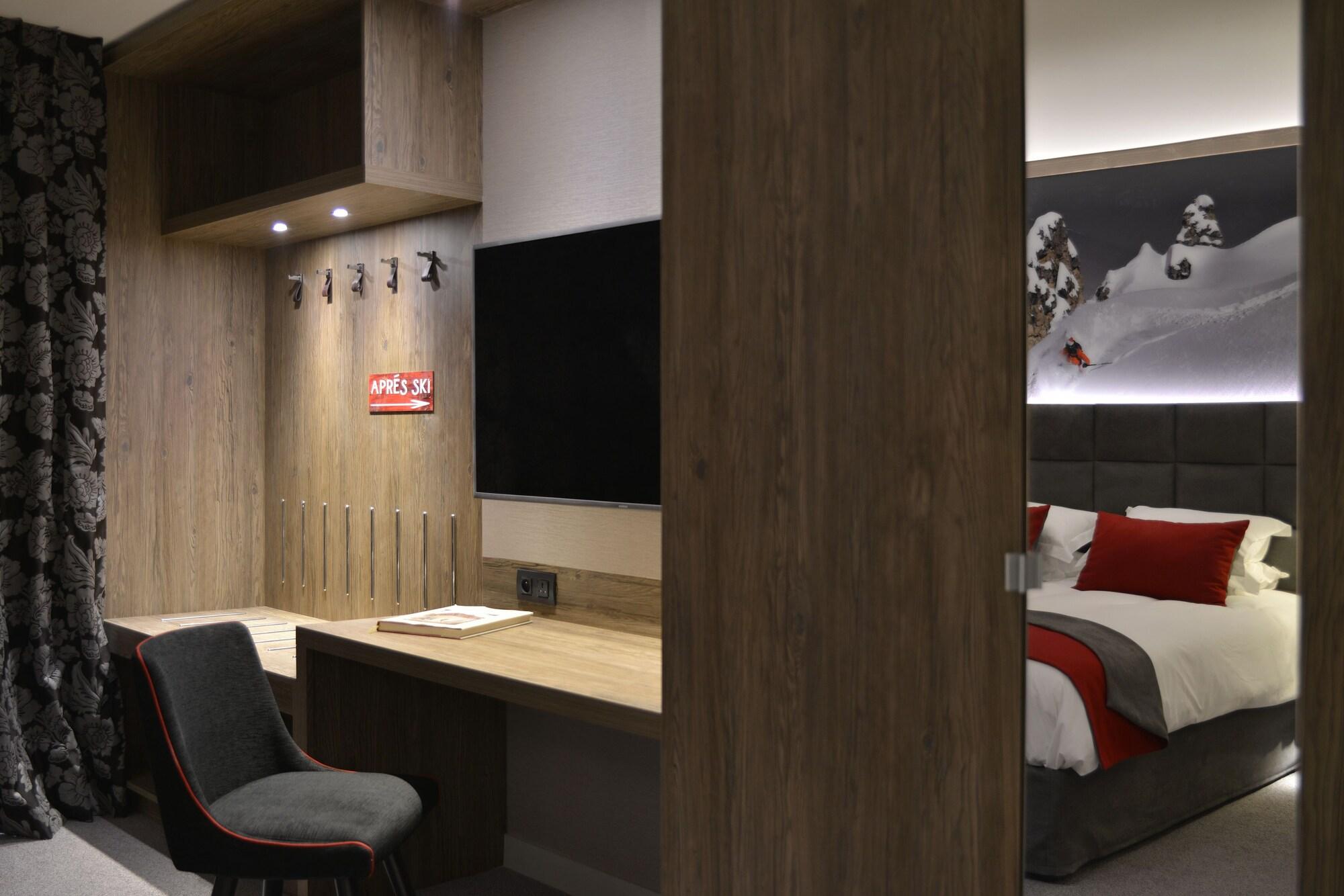 Ily Hotels & Spa La Rosiere Montvalezan Eksteriør bilde