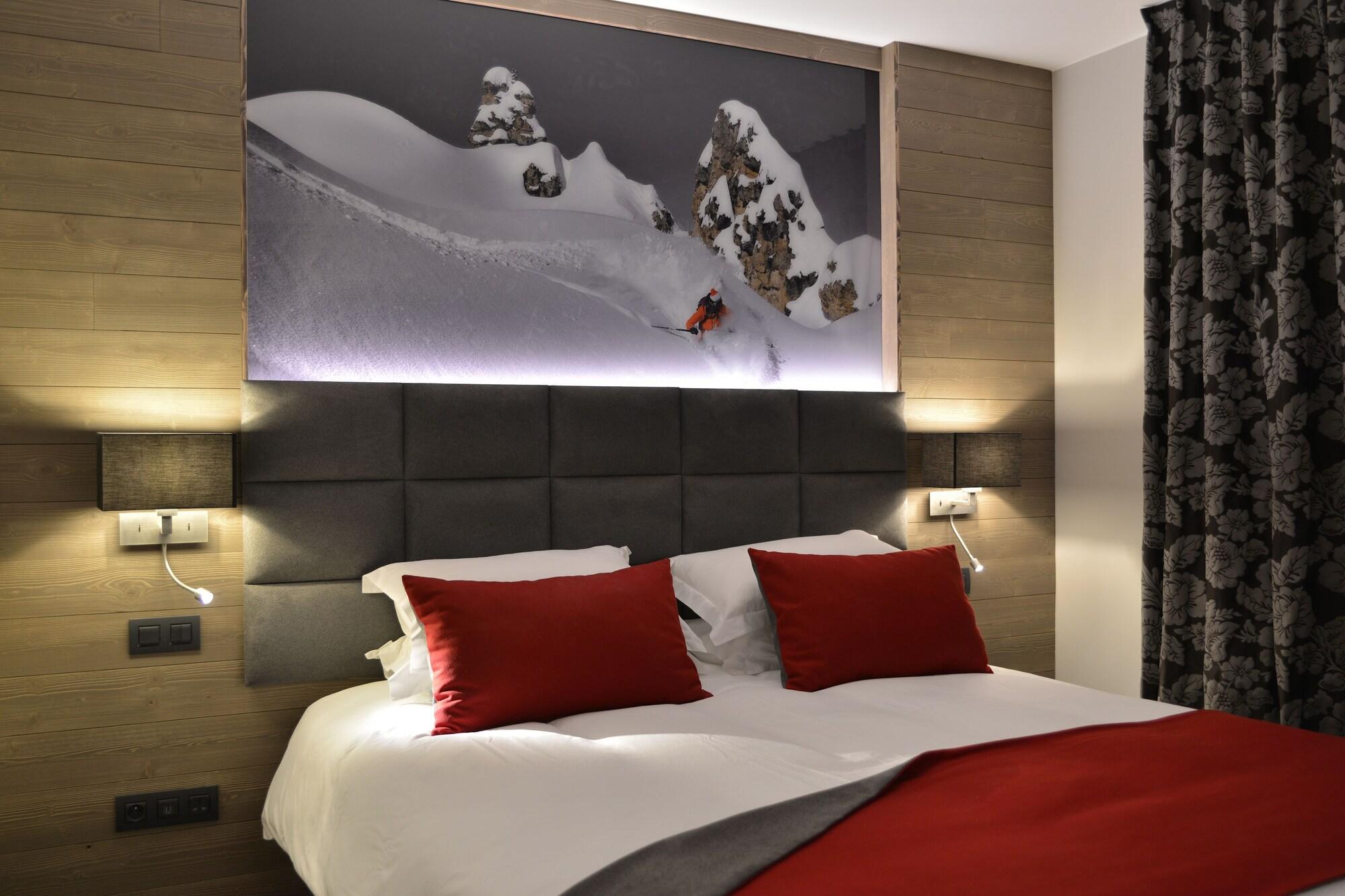 Ily Hotels & Spa La Rosiere Montvalezan Eksteriør bilde