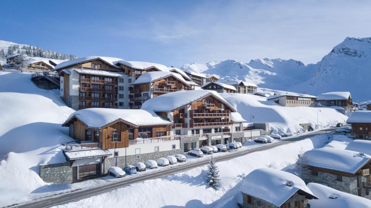 Ily Hotels & Spa La Rosiere Montvalezan Eksteriør bilde