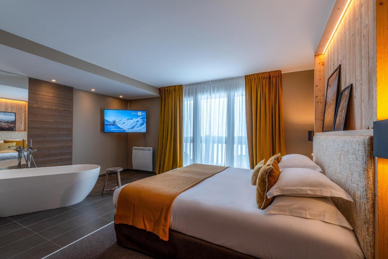Ily Hotels & Spa La Rosiere Montvalezan Eksteriør bilde