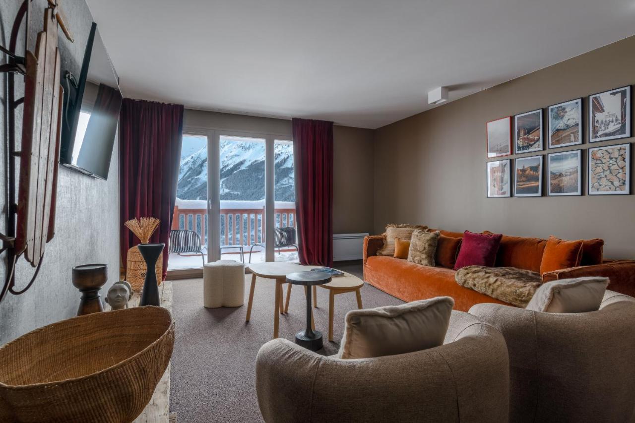 Ily Hotels & Spa La Rosiere Montvalezan Eksteriør bilde