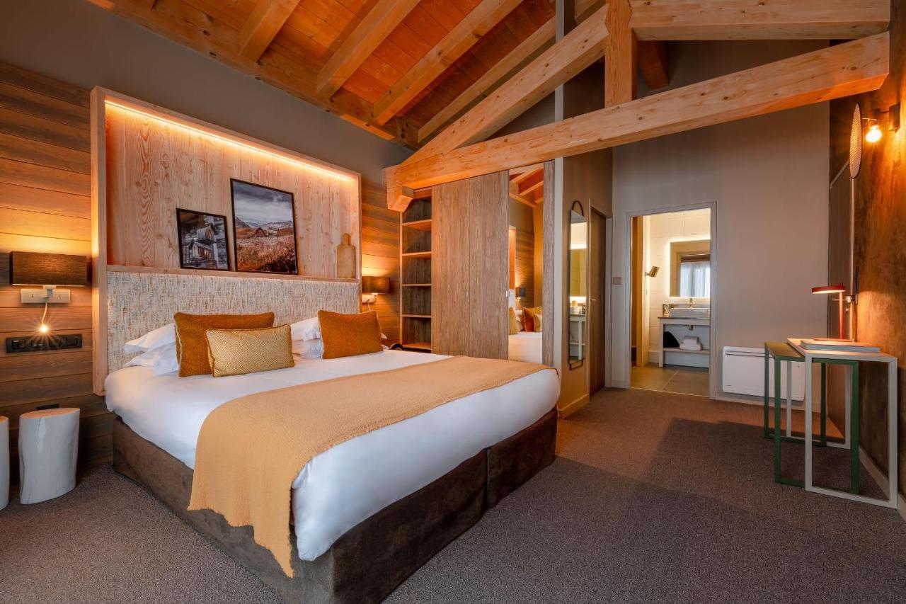 Ily Hotels & Spa La Rosiere Montvalezan Eksteriør bilde