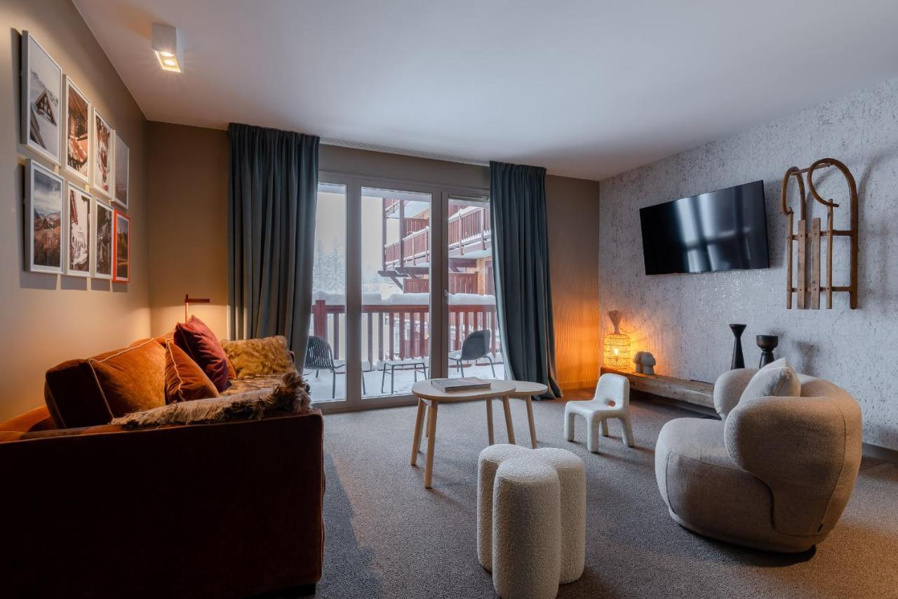 Ily Hotels & Spa La Rosiere Montvalezan Eksteriør bilde