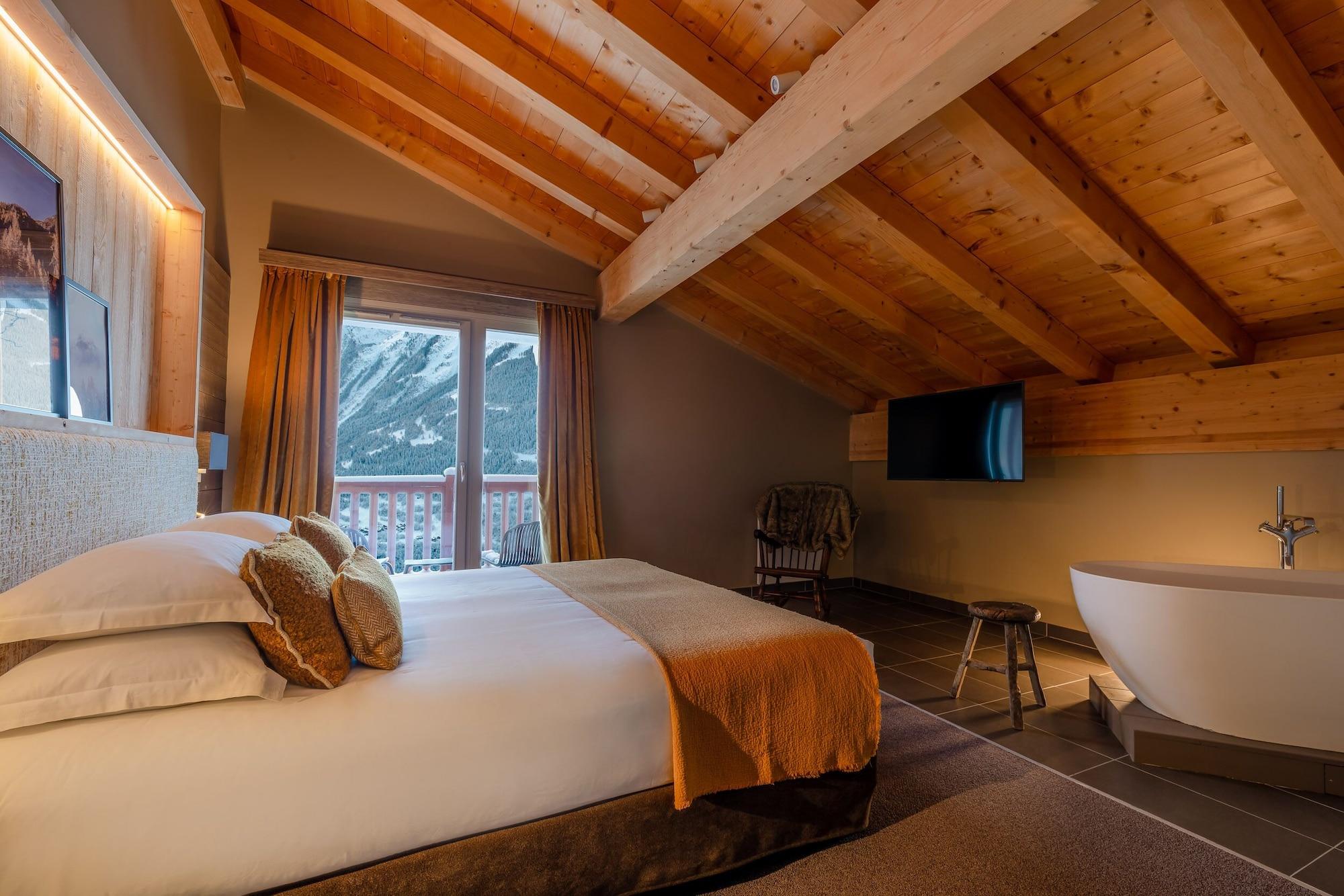 Ily Hotels & Spa La Rosiere Montvalezan Eksteriør bilde
