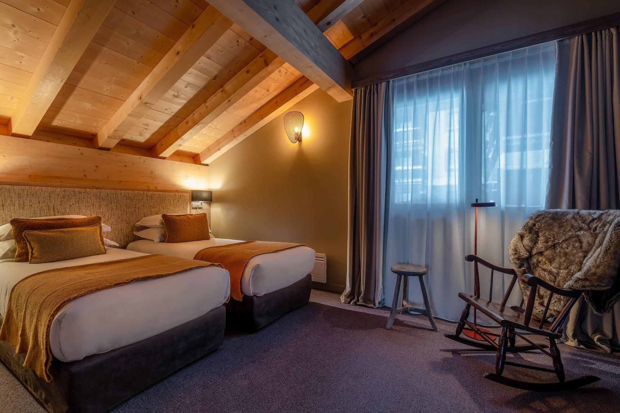 Ily Hotels & Spa La Rosiere Montvalezan Eksteriør bilde