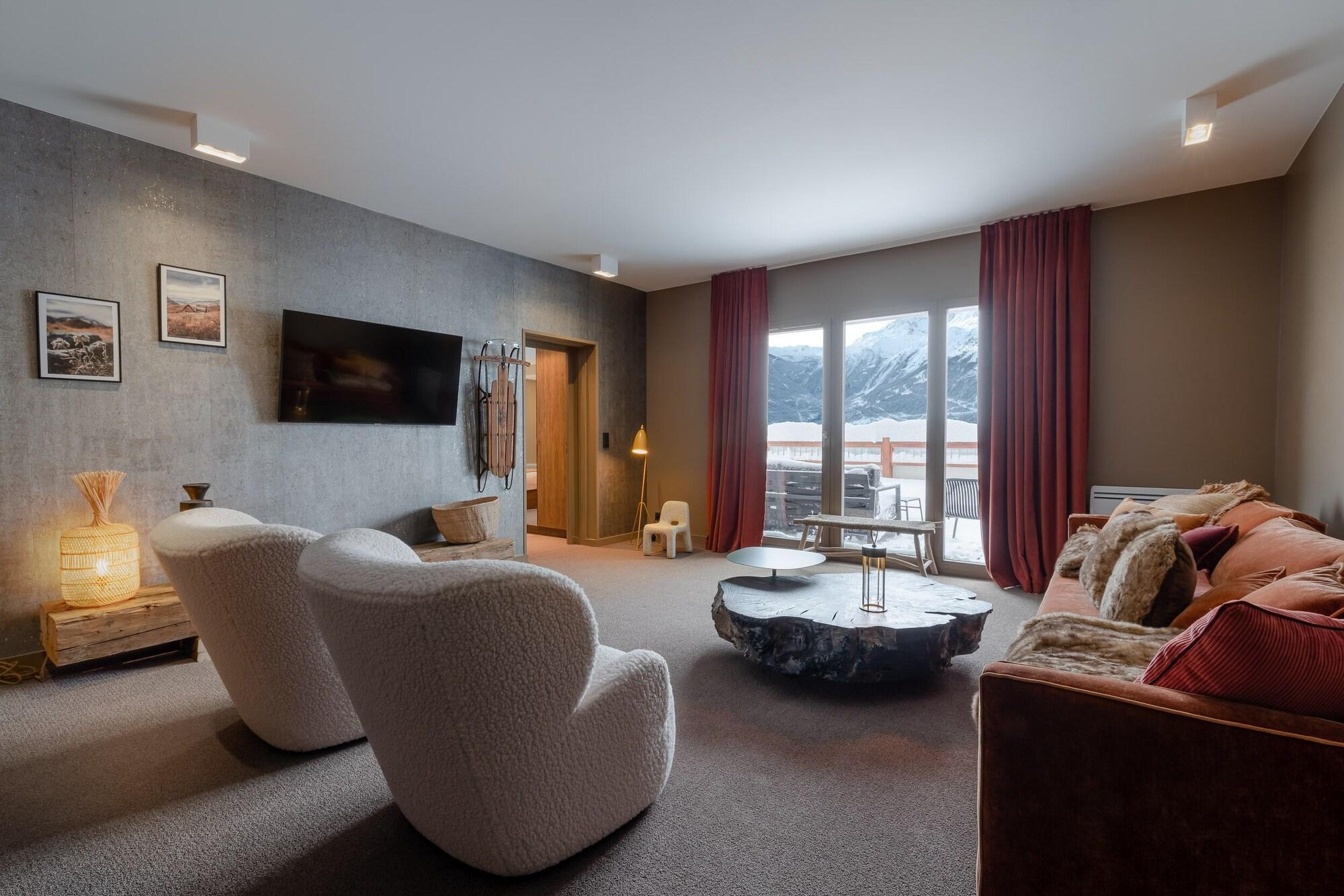 Ily Hotels & Spa La Rosiere Montvalezan Eksteriør bilde