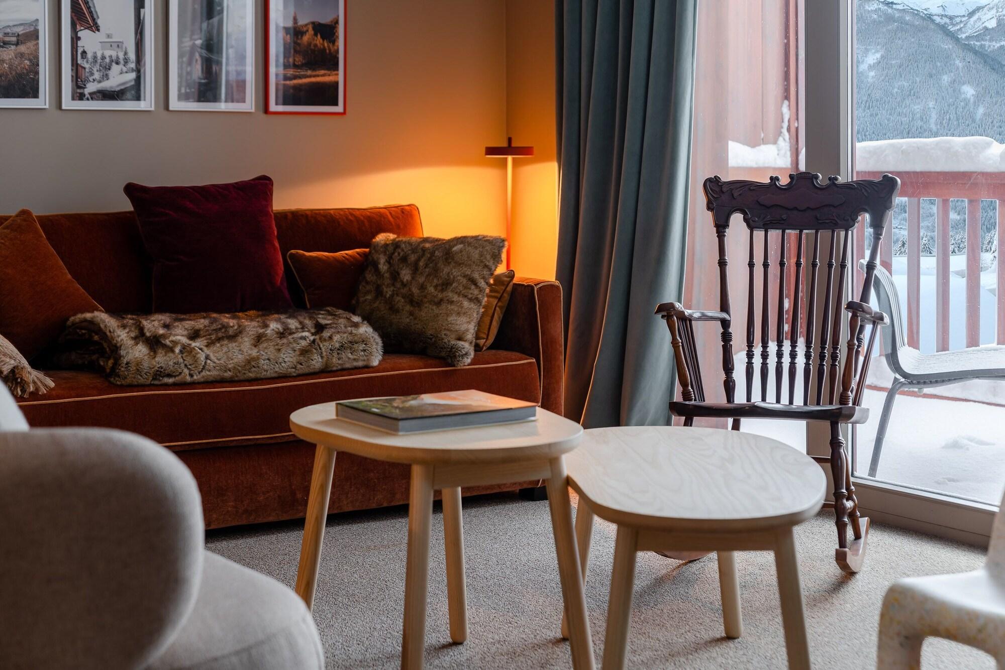 Ily Hotels & Spa La Rosiere Montvalezan Eksteriør bilde
