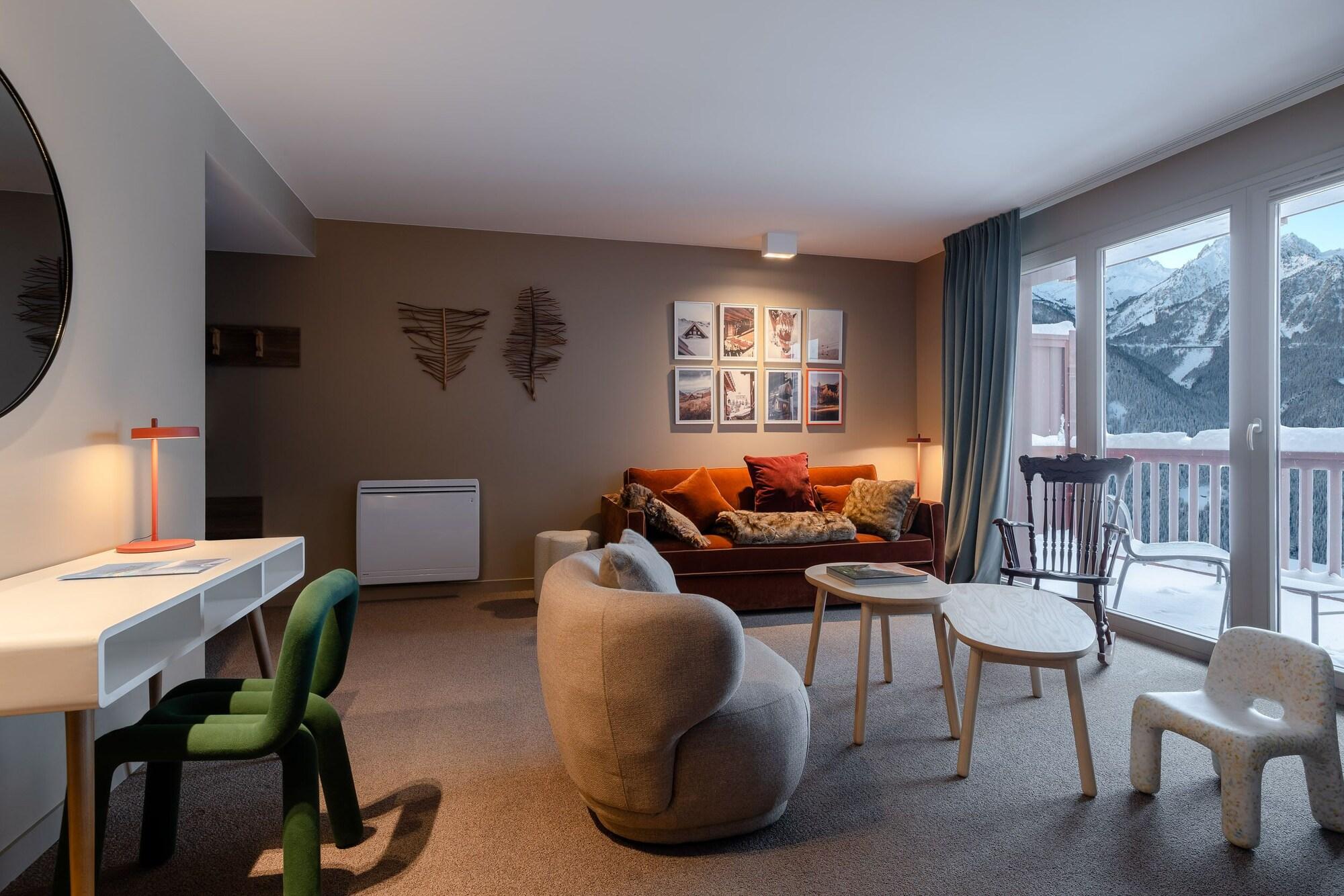 Ily Hotels & Spa La Rosiere Montvalezan Eksteriør bilde