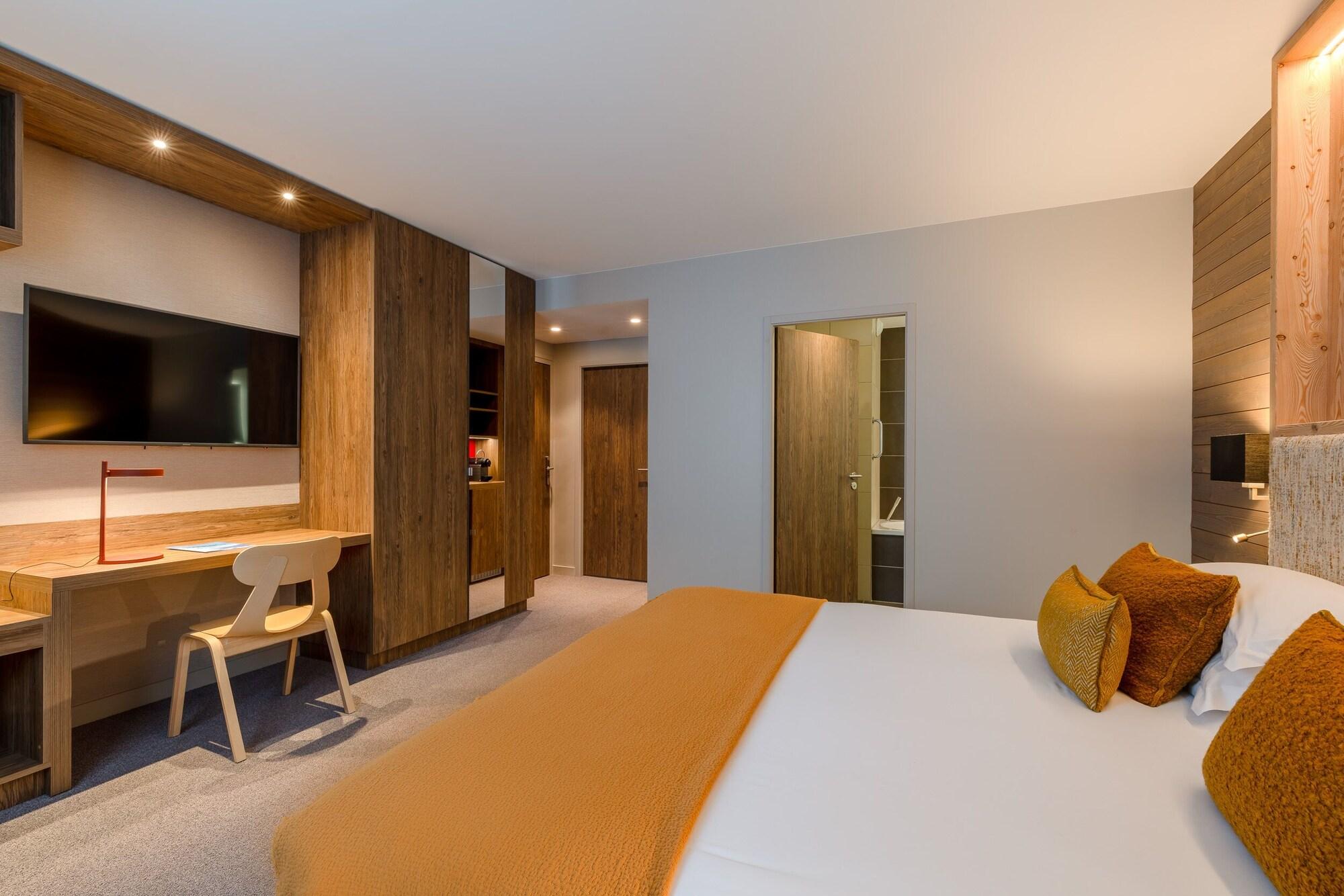 Ily Hotels & Spa La Rosiere Montvalezan Eksteriør bilde