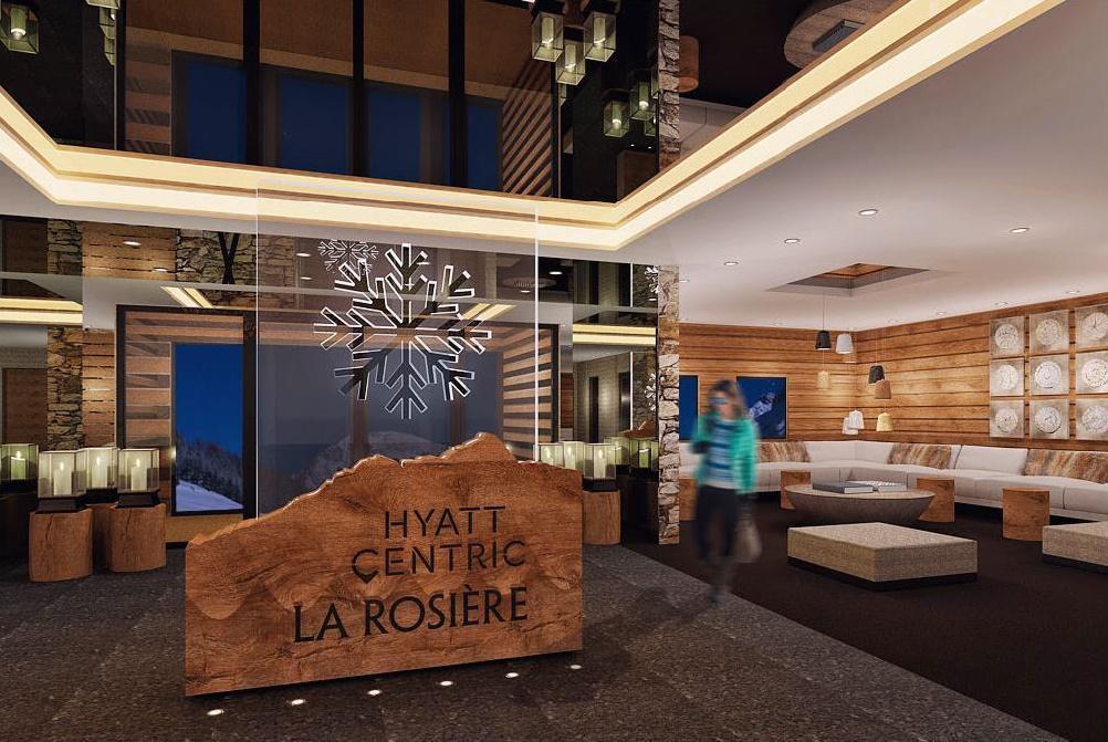 Ily Hotels & Spa La Rosiere Montvalezan Eksteriør bilde