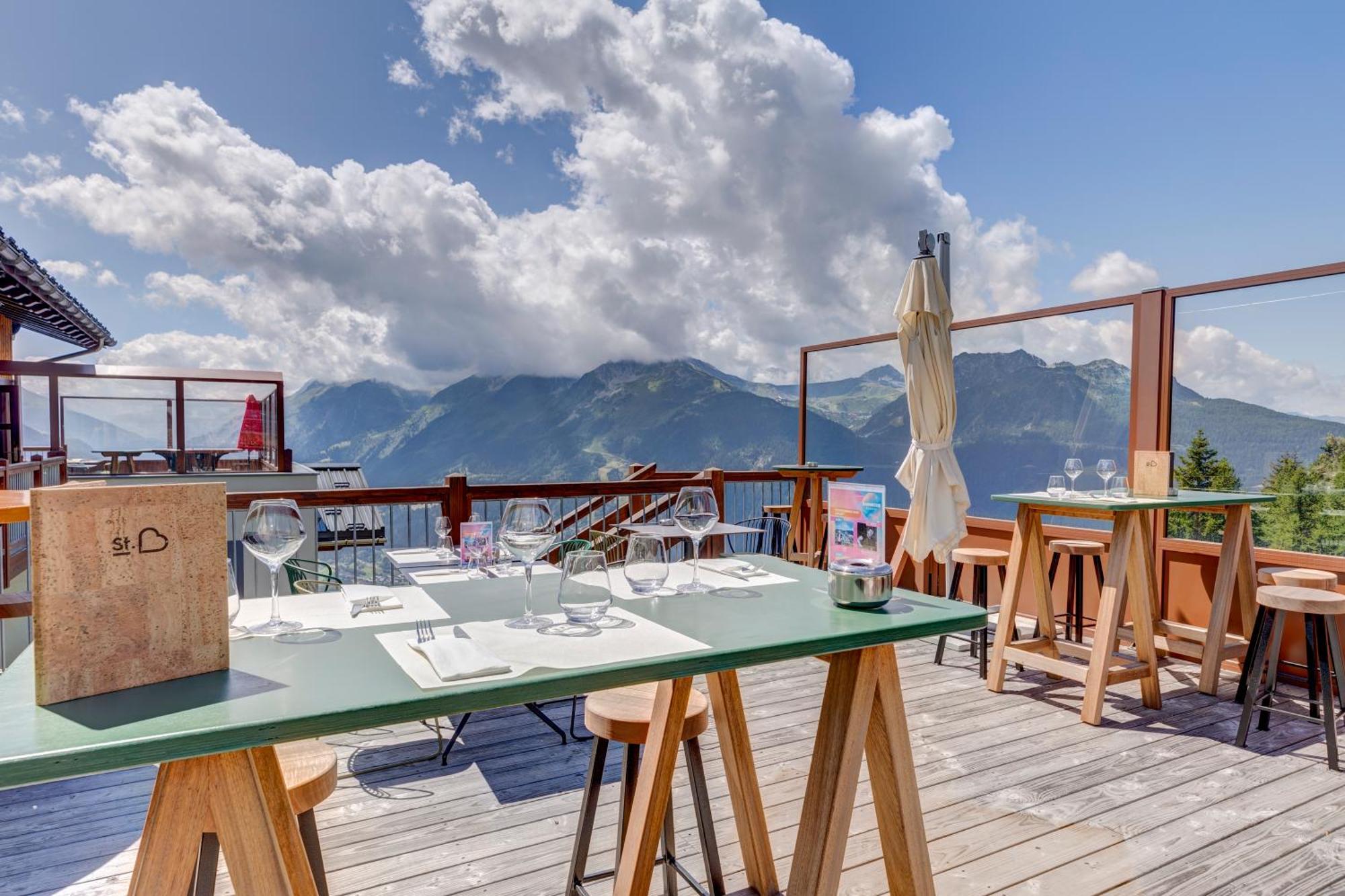 Ily Hotels & Spa La Rosiere Montvalezan Eksteriør bilde
