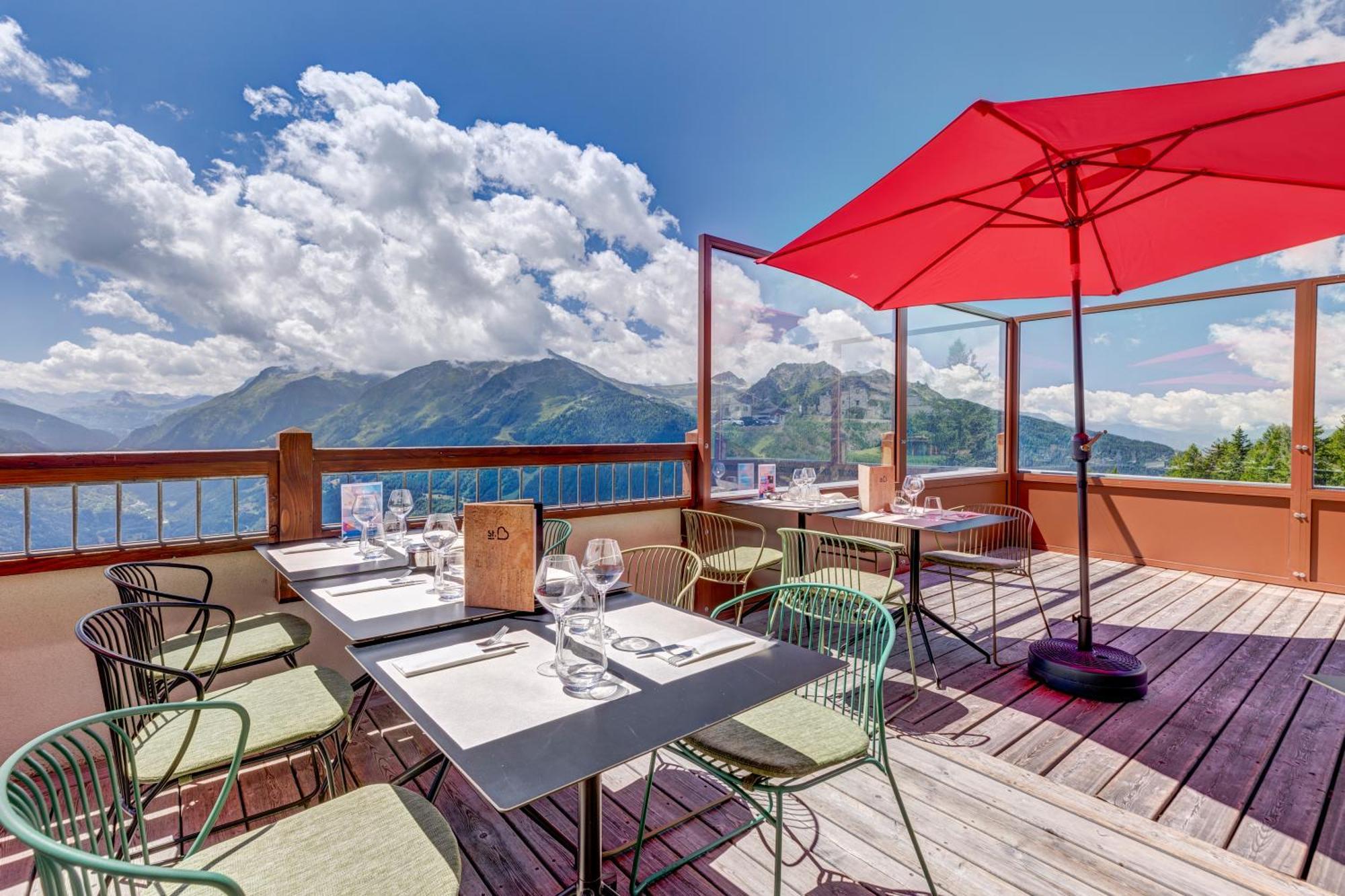 Ily Hotels & Spa La Rosiere Montvalezan Eksteriør bilde