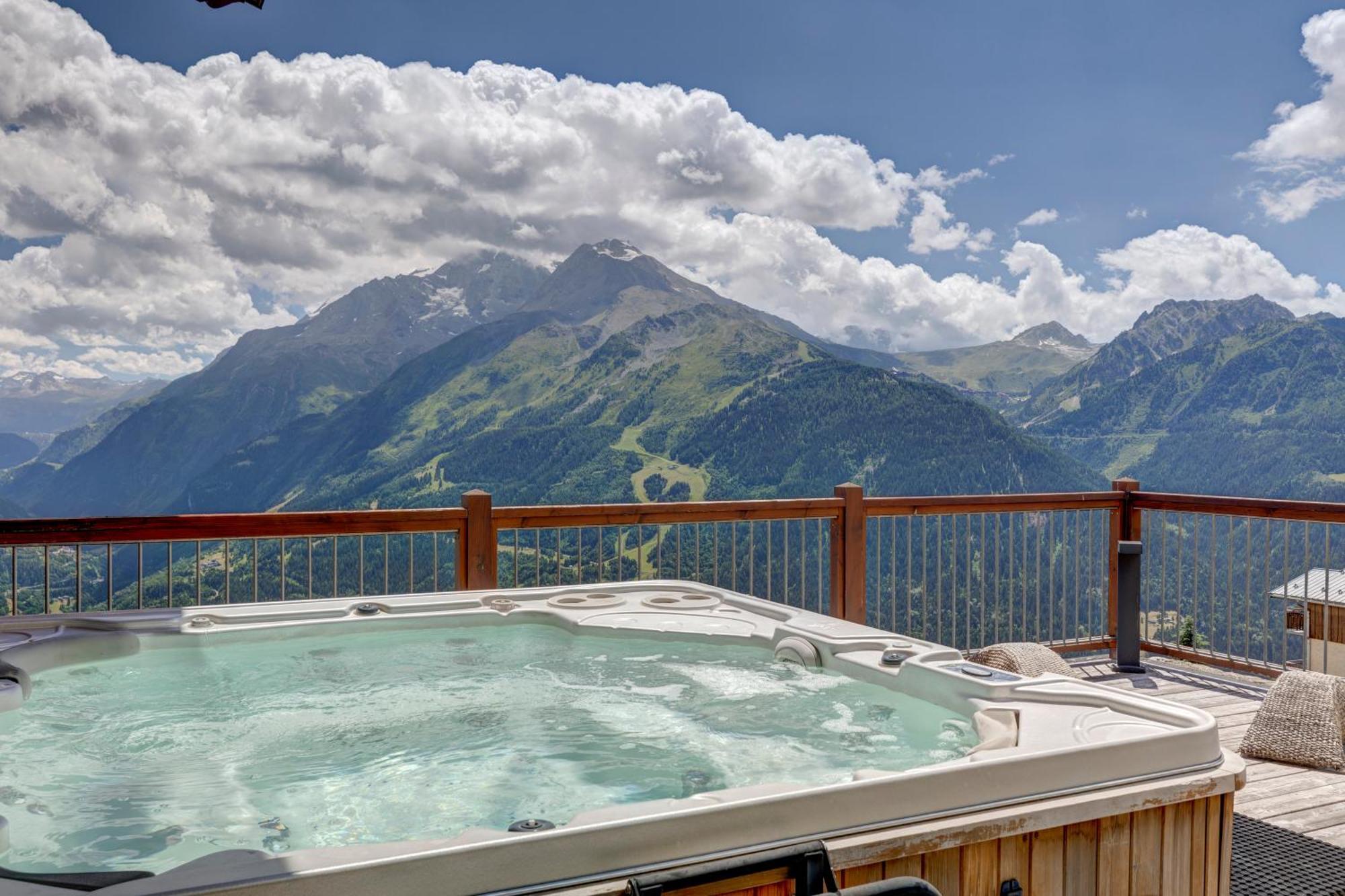 Ily Hotels & Spa La Rosiere Montvalezan Eksteriør bilde